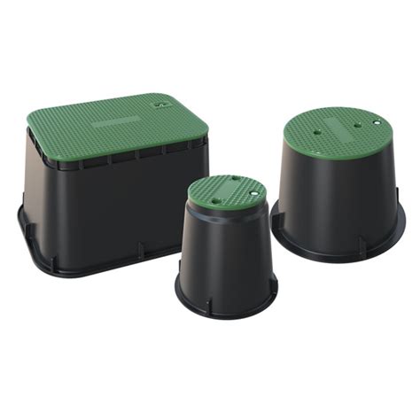 18 x 24 electrical in ground pull box black|lightweight underground pull box.